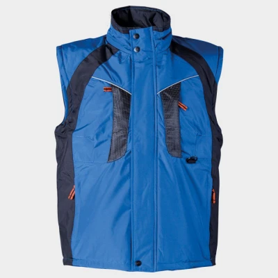 Vestă de lucru NYALA ALBASTRU / Stenso / Veste vatuite, de iarna
