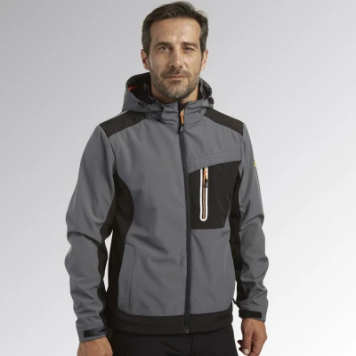 Geacă softshell DIADORA TECH CARBON / Stenso / Jachete softshell
