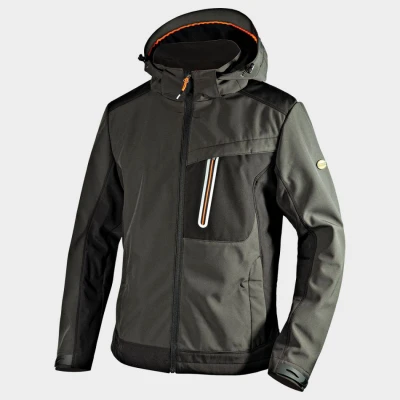 Geacă softshell DIADORA TECH CARBON / Stenso / Jachete softshell