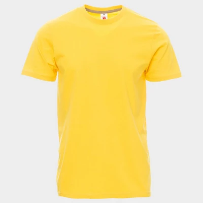 Tricou PAYPER SUNSET GALBEN / Stenso / Tricouri la baza gatului