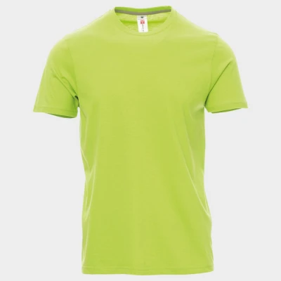 Tricou PAYPER SUNSET VERDE ACID / Stenso / Tricouri la baza gatului