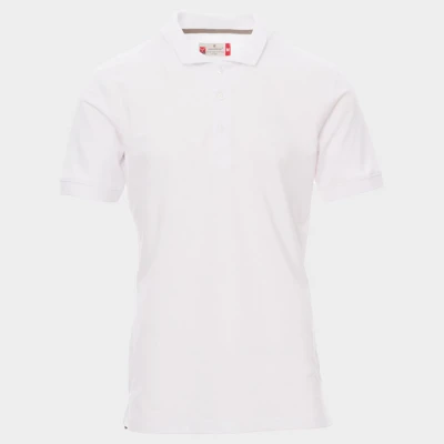 Tricou polo PAYPER VENICE ALB / Stenso / Tricouri la baza gatului