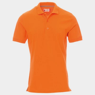 Tricou polo PAYPER VENICE PORTOCALIU / Stenso / Tricouri POLO (cu guler si nasturi)