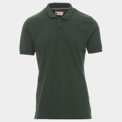 Tricou polo PAYPER VENICE VERDE / Stenso / Tricouri POLO (cu guler si nasturi)