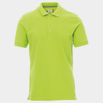 Tricou polo PAYPER VENICE VERDE ACID / Stenso / Tricouri POLO (cu guler si nasturi)