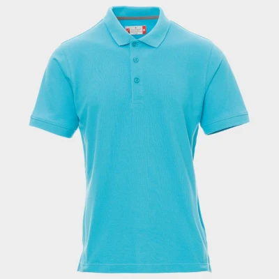 Tricou polo PAYPER VENICE ALBASTRU ATOLL / Stenso / Tricouri POLO (cu guler si nasturi)
