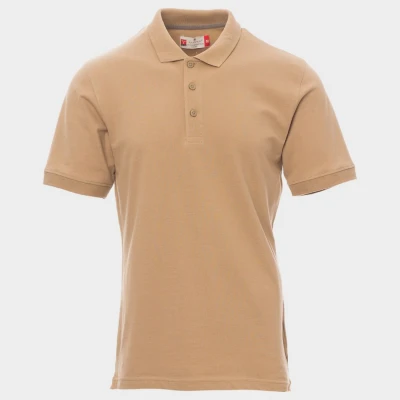 Tricou polo PAYPER VENICE MARO CALD / Stenso / Tricouri POLO (cu guler si nasturi)