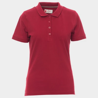 Tricou polo pentru femei PAYPER VENICE BURDEAUX / Stenso / Tricouri POLO (cu guler si nasturi)
