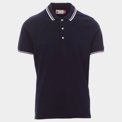 Tricou polo PAYPER SKIPPER ALBASTRU MARIN / Stenso / Tricouri POLO (cu guler si nasturi)