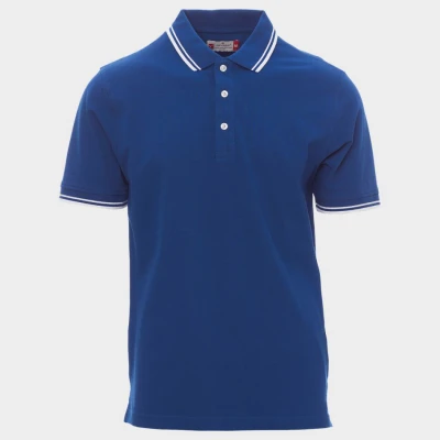Tricou polo PAYPER SKIPPER ALBASTRU REGAL / Stenso / Tricouri POLO (cu guler si nasturi)
