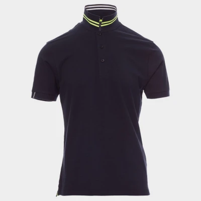 Tricou polo PAYPER NAUTIC ALBASTRU MARIN / Stenso / Tricouri POLO (cu guler si nasturi)