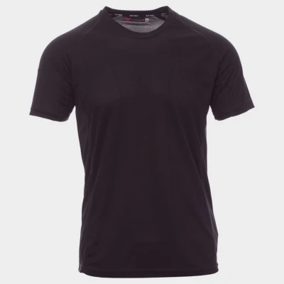 Tricou PAYPER RUNNER NEGRU / Stenso / Tricouri pentru sport, top-uri, seturi sport, pantaloni scurti sport, fuste, colanti sport