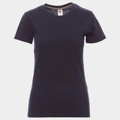 Tricou pentru femei PAYPER SUNSET ALBASTRU MARINL / Stenso / Tricouri la baza gatului