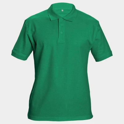 Tricou polo KEYA VERDE / Stenso / Tricouri POLO (cu guler si nasturi)