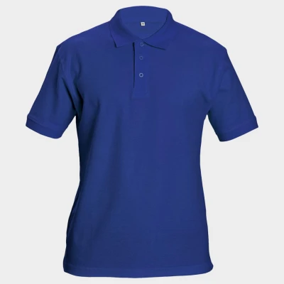 Tricou polo KEYA ALBASTRU REGAL / Stenso / Tricouri POLO (cu guler si nasturi)