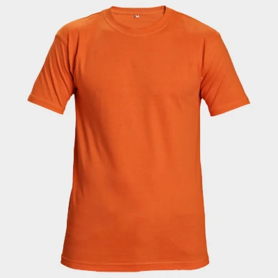 Tricou KEYA PORTOKALIU / Stenso / Tricouri POLO (cu guler si nasturi)