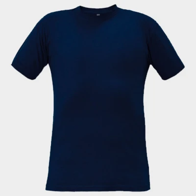 Tricou KEYA ALBASTRU MARIN / Stenso / Tricouri POLO (cu guler si nasturi)