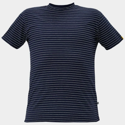 Tricou NOYO ESD ALBASTRU MARIN / Stenso / Articole ESD