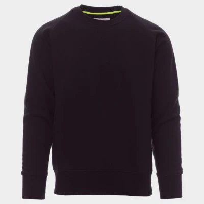Bluză cu mânecă lungă PAYPER MISTRAL+ NEGRU / Stenso / Hanorace, Pulovere, Fleece, Fashion