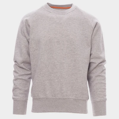 Bluză cu mânecă lungă PAYPER MISTRAL+ GRI DESCHIS / Stenso / Hanorace, Pulovere, Fleece, Fashion