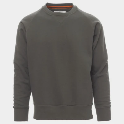 Bluză cu mânecă lungă PAYPER MISTRAL+ GRI INCHIS / Stenso / Hanorace, Pulovere, Fleece, Fashion