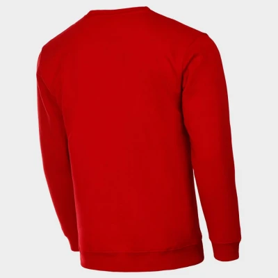 Bluză cu mânecă lungă REMO ROȘU (TOURS) / Stenso / Hanorace, Pulovere, Fleece, Fashion