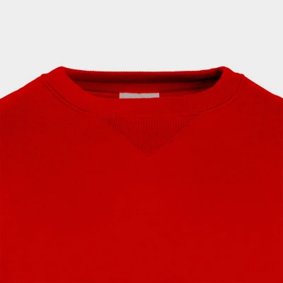 Bluză cu mânecă lungă REMO ROȘU (TOURS) / Stenso / Hanorace, Pulovere, Fleece, Fashion