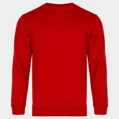 Bluză cu mânecă lungă REMO ROȘU (TOURS) / Stenso / Hanorace, Pulovere, Fleece, Fashion