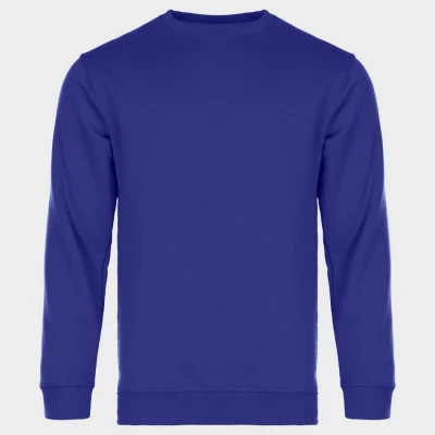 Bluză cu mânecă lungă REMO ALBASTRU REGAL (TOURS) / Stenso / Hanorace, Pulovere, Fleece, Fashion