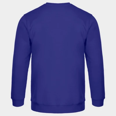 Bluză cu mânecă lungă REMO ALBASTRU REGAL (TOURS) / Stenso / Hanorace, Pulovere, Fleece, Fashion