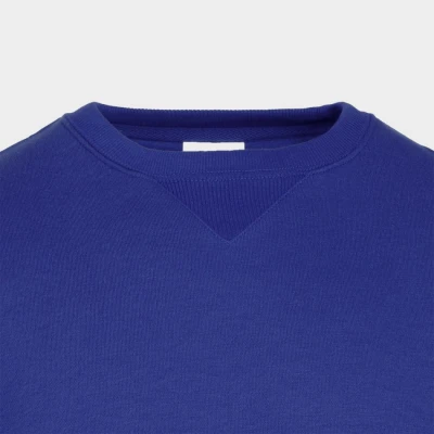 Bluză cu mânecă lungă REMO ALBASTRU REGAL (TOURS) / Stenso / Hanorace, Pulovere, Fleece, Fashion