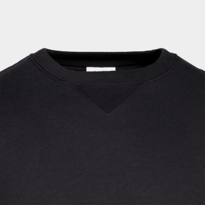 Bluză cu mânecă lungă REMO NEGRU (TOURS) / Stenso / Hanorace, Pulovere, Fleece, Fashion