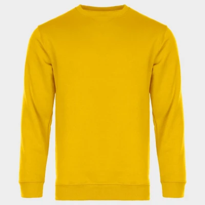 Bluză cu mânecă lungă REMO GALBEN (TOURS) / Stenso / Hanorace, Pulovere, Fleece, Fashion