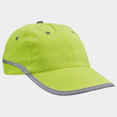 Șapcă reglabilă unisex TAHR HV VERDE / Stenso / Sepci cu cozoroc, Esarfe, Bascute