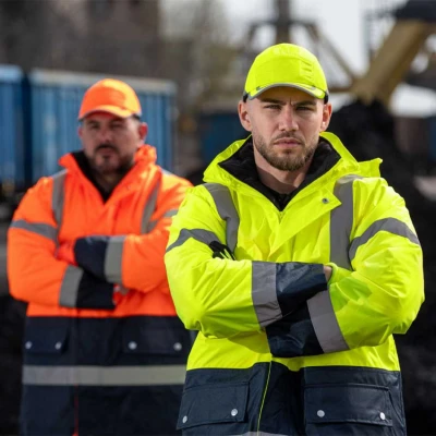 Șapcă reglabilă unisex TAHR HV VERDE / Stenso / Sepci cu cozoroc, Esarfe, Bascute