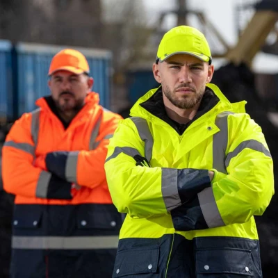 Șapcă reglabilă unisex TAHR HV PORTOCALIU / Stenso / Sepci cu cozoroc, Esarfe, Bascute