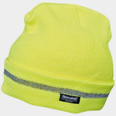 Caciula de iarna TURIA HV GALBEN / Stenso / Caciuli iarna, Fulare, Cagule