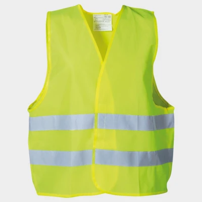 Vestă reflectorizanta IZAR HV YELLOW / Stenso / Veste semnalizare