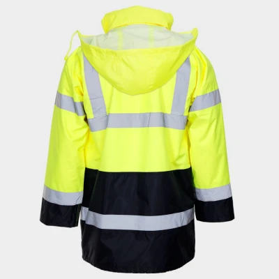 Jachetă HV PAROS 3 în 1 GALBEN / Stenso / Reflectorizanta