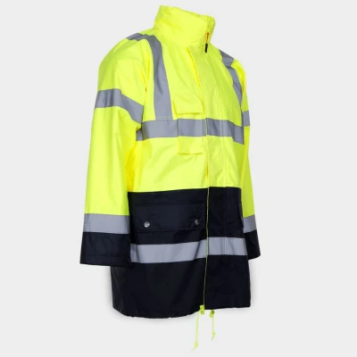 Jachetă HV PAROS 3 în 1 GALBEN / Stenso / Reflectorizanta