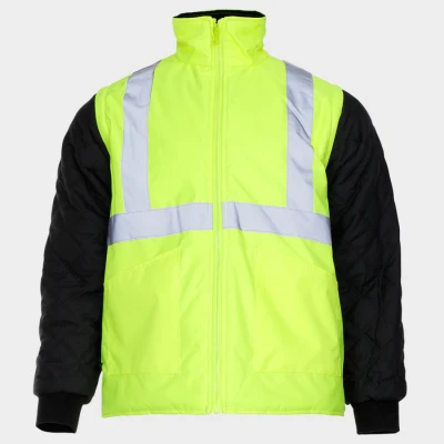 Jachetă HV PAROS 3 în 1 GALBEN / Stenso / Reflectorizanta