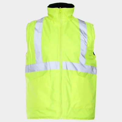 Jachetă HV PAROS 3 în 1 GALBEN / Stenso / Reflectorizanta