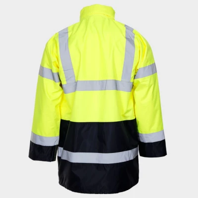 Jachetă HV PAROS 3 în 1 GALBEN / Stenso / Reflectorizanta