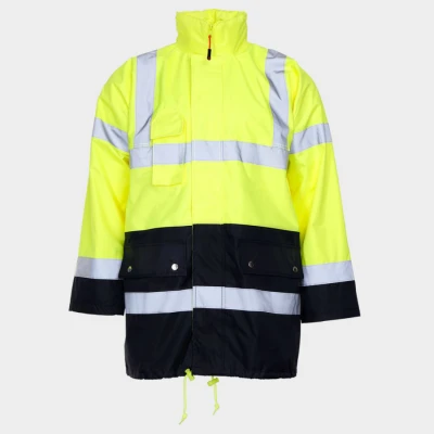 Jachetă HV PAROS 3 în 1 GALBEN / Stenso / Reflectorizanta