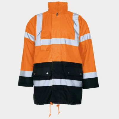 Jachetă HV PAROS 3 în 1 PORTOCALIU / Stenso / Reflectorizanta