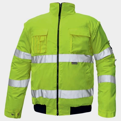 Jachetă reflectorizanta GROVER HV YELLOW / Stenso / Reflectorizanta