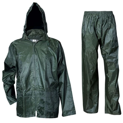 Costum impermeabil CHARISMA GREEN / Stenso / Impermeabila