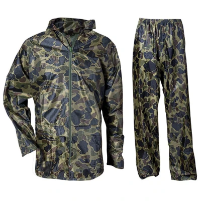 Costum impermeabil CHARISMA CAMOUFLAGE / Stenso / Impermeabila