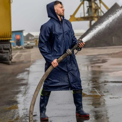 Pelerina de ploaie CREEK NAVY / Stenso / Impermeabila