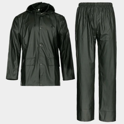 Costum impermeabil STORMER VERDE / Stenso / Impermeabila